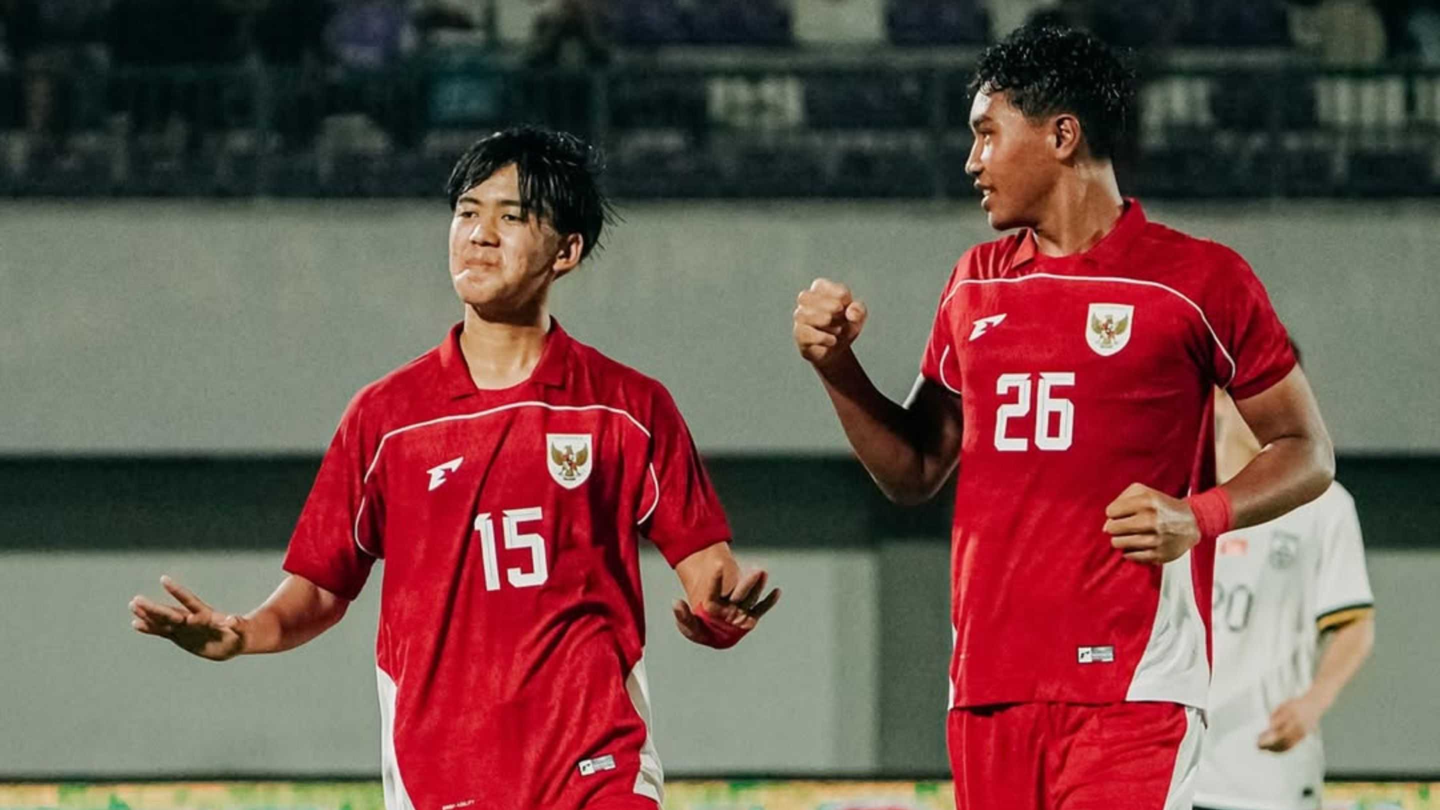 Timnas Indonesia U-17 Tunjukkan Progres Kontra China di Laga Uji Coba Kedua